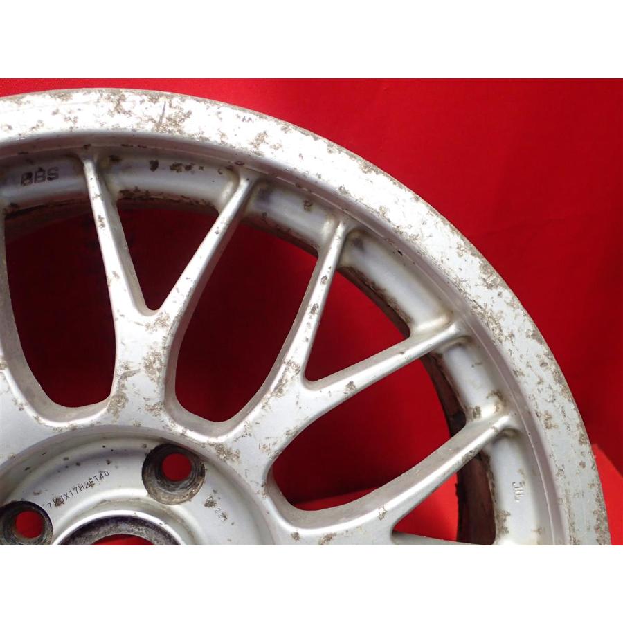 中古ホイール 単品1本 BBS D・T・M D-T-M 17x7.5J 4/114.3 ja17 : 太平
