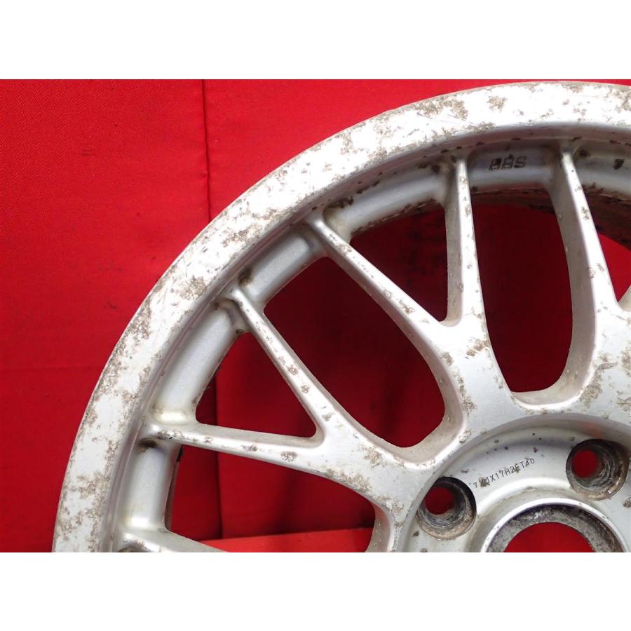 中古ホイール 単品1本 BBS D・T・M D-T-M 17x7.5J 4/114.3 ja17 : 太平