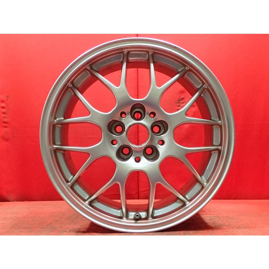 中古ホイール 単品1本 BBS RG-R 17x7.5J 5/100 XV インプレッサ