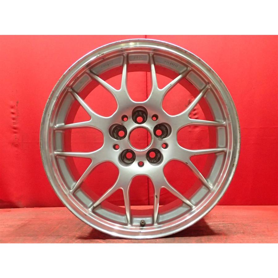 中古ホイール 単品1本 BBS RG-R 17x7.5J 5/100 ポロ ニュービートル A3 