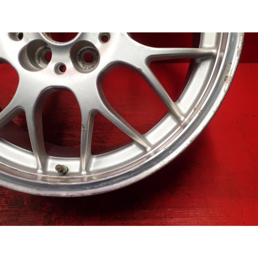 中古ホイール 単品1本 BBS RG-R 17x7.5J 5/100 ja17 : 太平タイヤ 