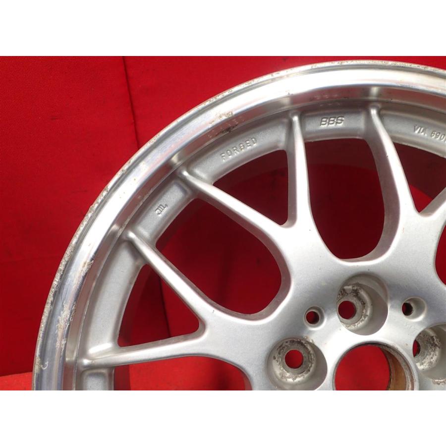 中古ホイール 単品1本 BBS RG-R 17x7.5J 5/100 ja17 : 太平タイヤ