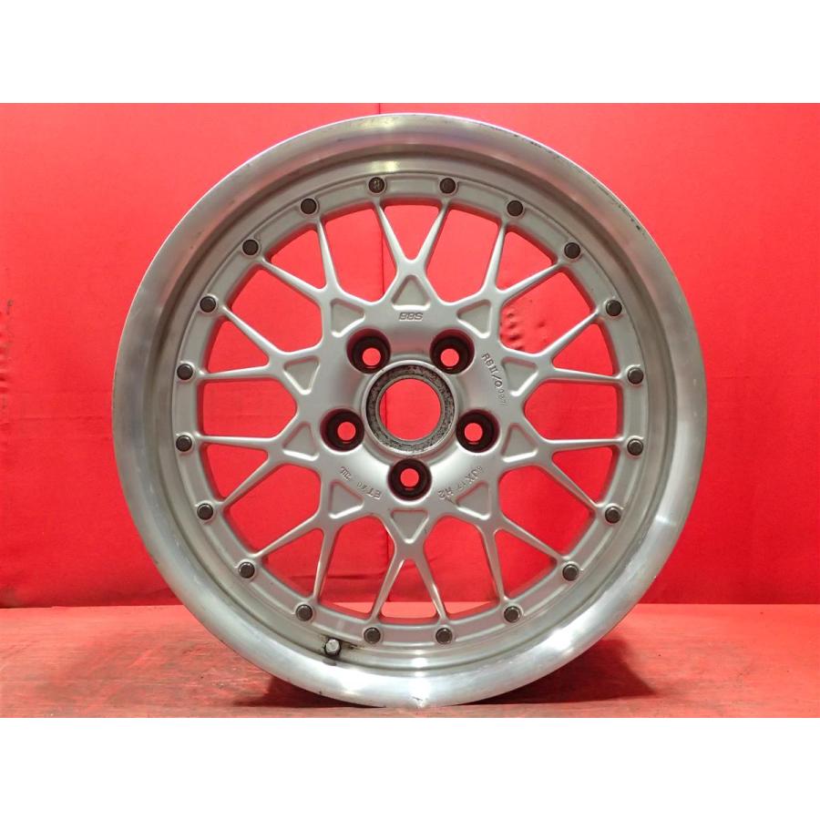中古ホイール 単品1本 BBS RSII OPEN 17x8J 5/114.3 RC350 中古ホイール 単品1本 BBS RSII OPEN 17x8J 5/114.3 RC350