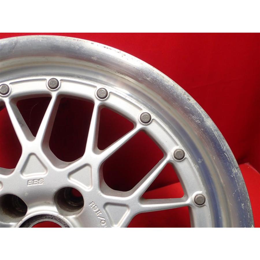中古ホイール 単品1本 BBS RSII OPEN 17x8J 5/114.3 RC350 中古ホイール 単品1本 BBS RSII OPEN 17x8J 5/114.3 RC350