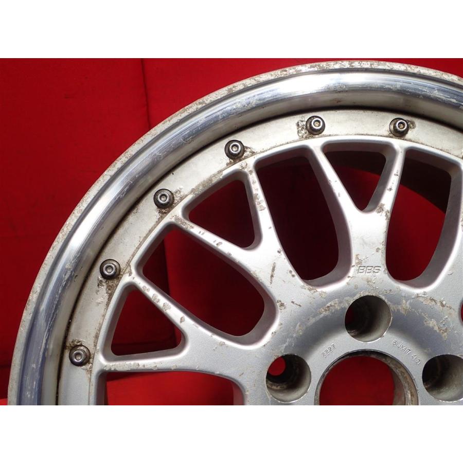 中古ホイール 単品1本 BBS RSM 17x8J 5/114.3 ja17 : 太平タイヤ Yahoo