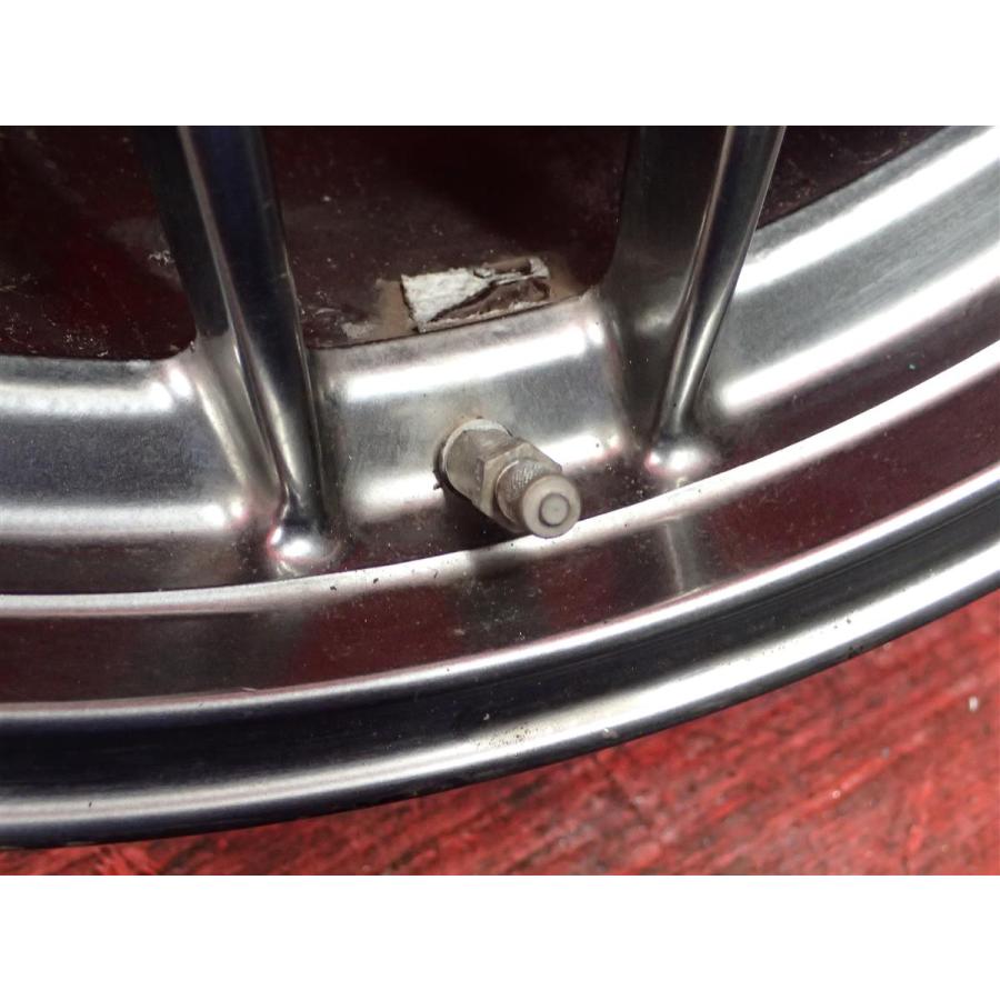 中古ホイール 単品1本 BBS RG-R 17x8J 5/114.3 ステージア