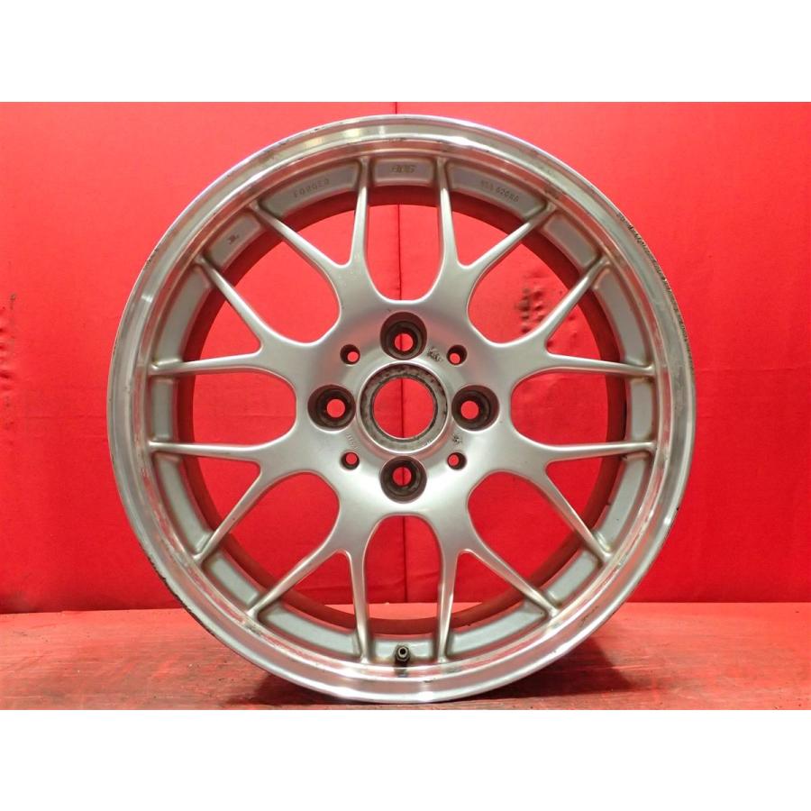 中古ホイール 単品1本 BBS RG-R 17x7J 4/114.3 コルト エメロード 