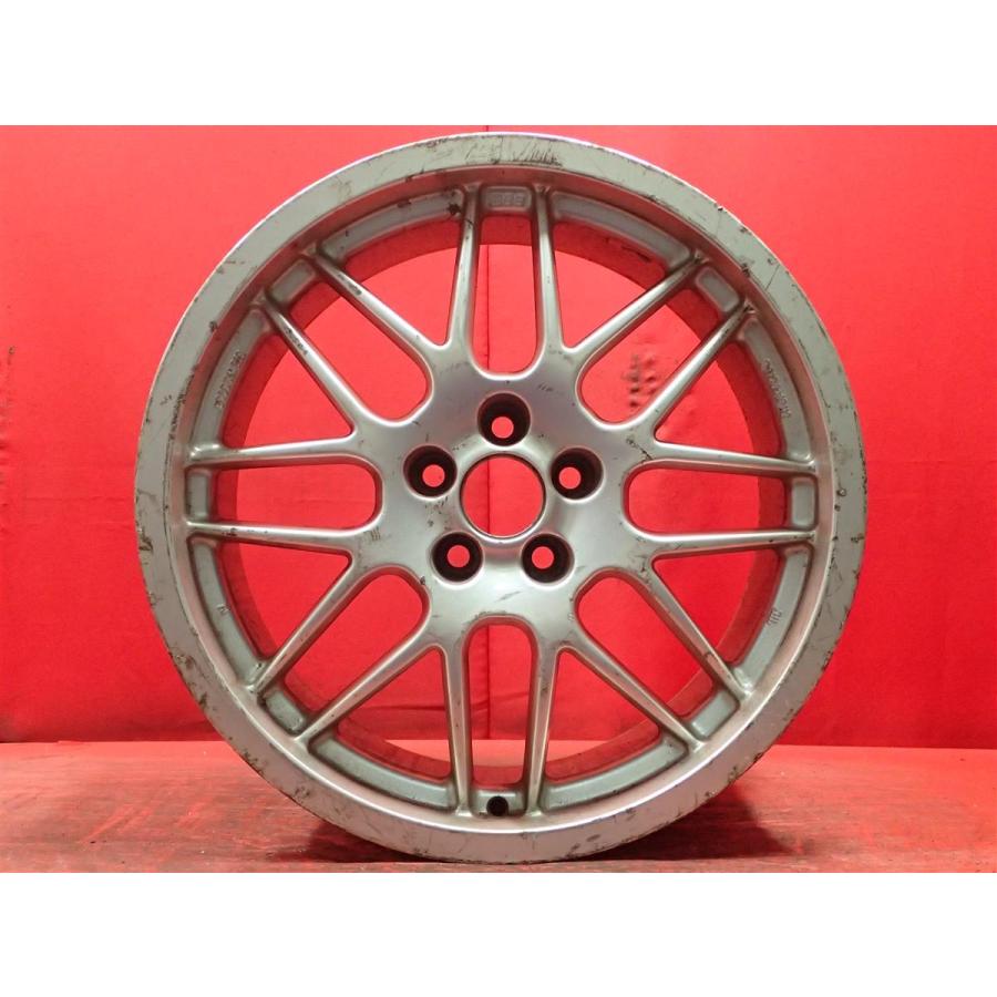 中古ホイール 単品 1本 BBS RX 17x7.5J 5/100 クロスポロ ポロ ゴルフ 
