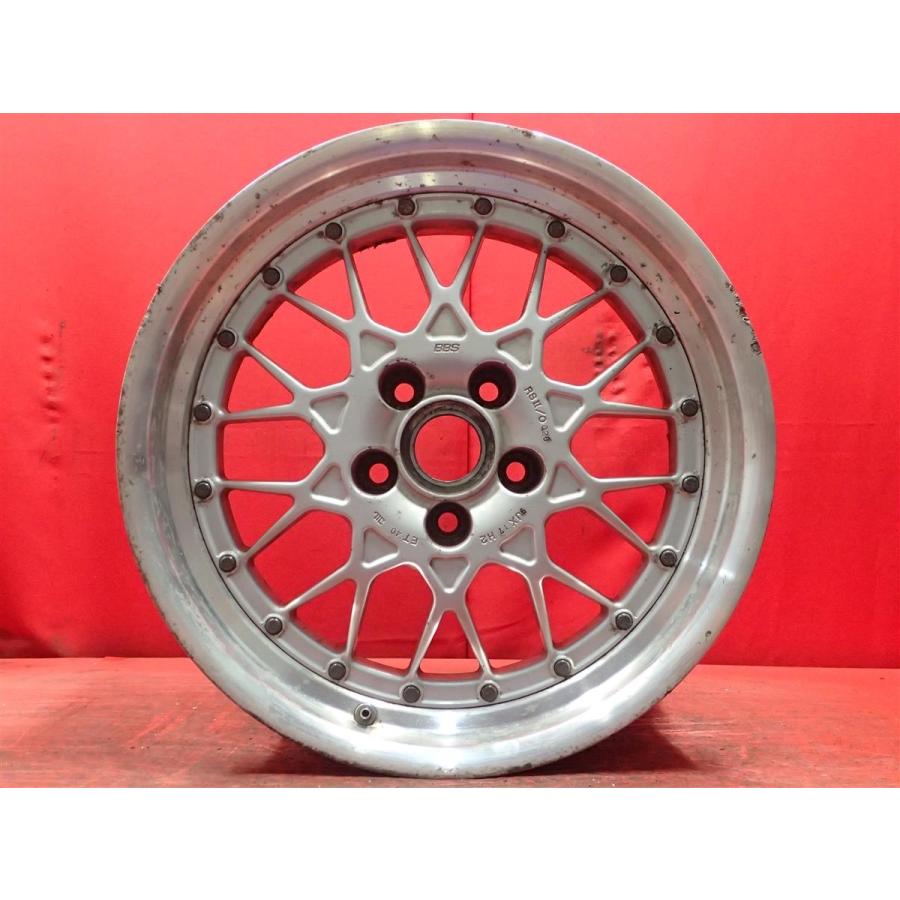 BBS RSII 9.0×17+40 114.3 5H 2本 中古ホイール 単品 1本 BBS RSII OPEN 17x9J 5/114.3 ja17 : 太平