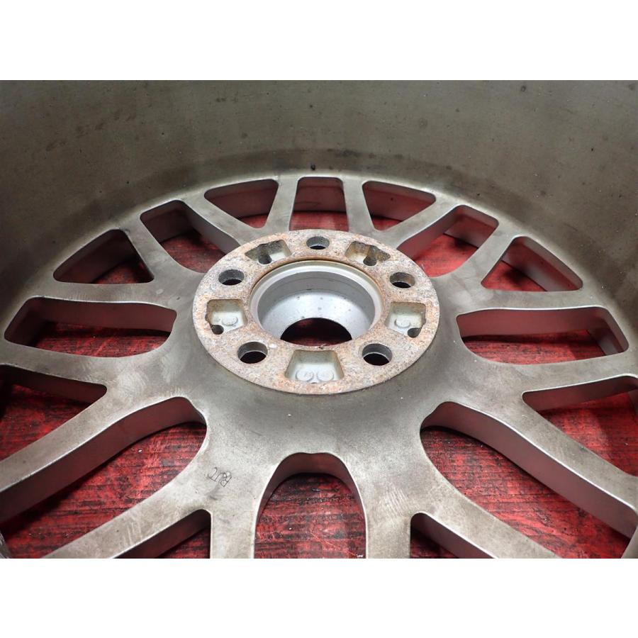 中古ホイール 単品1本 BBS RX 17x8J 5/114.3 カローラ ルミオン 
