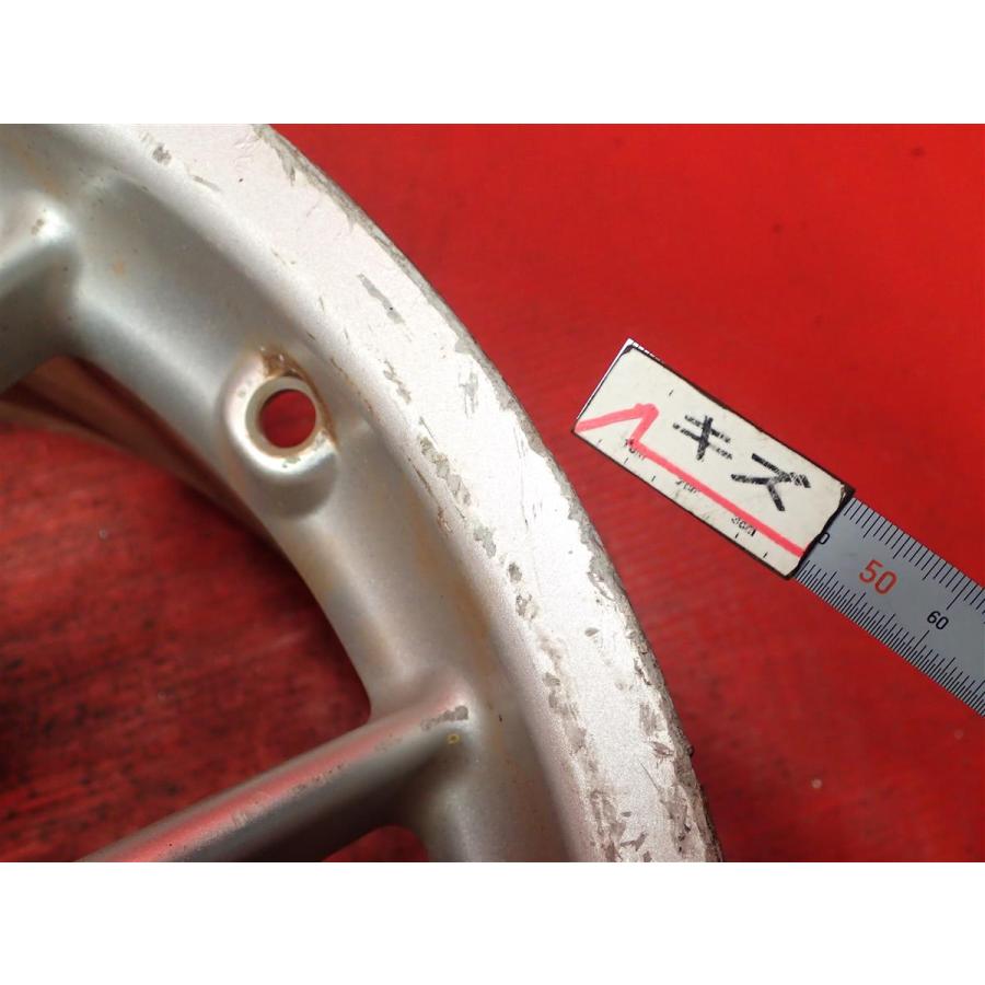 中古ホイール 単品1本 BBS RK BBS RK 17x8J 5/120 ja17の画像