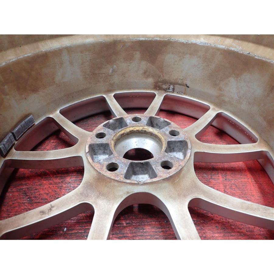 中古ホイール 単品1本 BBS RK 17x8J 5/120 3シリーズ ti X1 ツーリング 