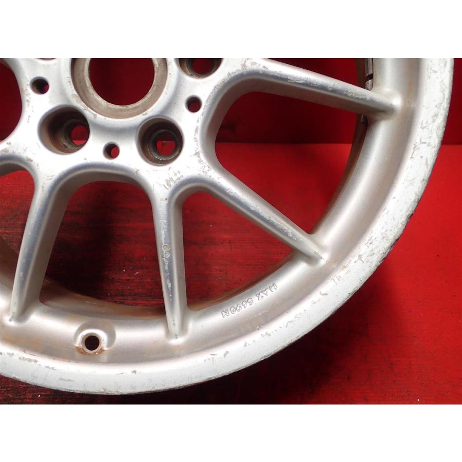 中古ホイール 単品1本 BBS RK BBS RK 17x8J 5/120 ja17の画像