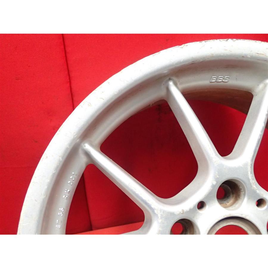 中古ホイール 単品1本 BBS RK BBS RK 17x8J 5/120 ja17の画像