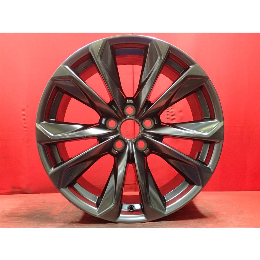 中古ホイール 単品1本 - レクサス LS500 Fスポーツ 純正 5スポーク 