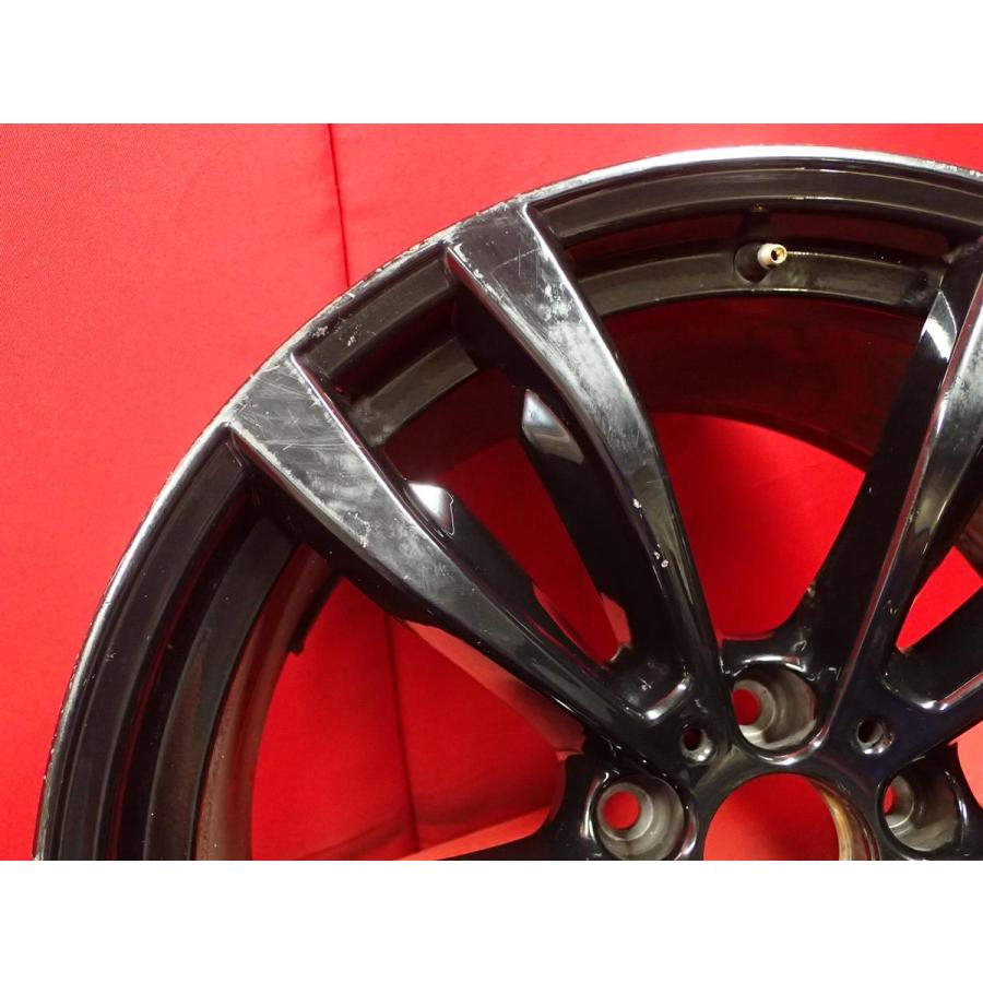 中古ホイール 単品1本 BMW X5 / X6 F15 F16 純正 ダブルスポーク 