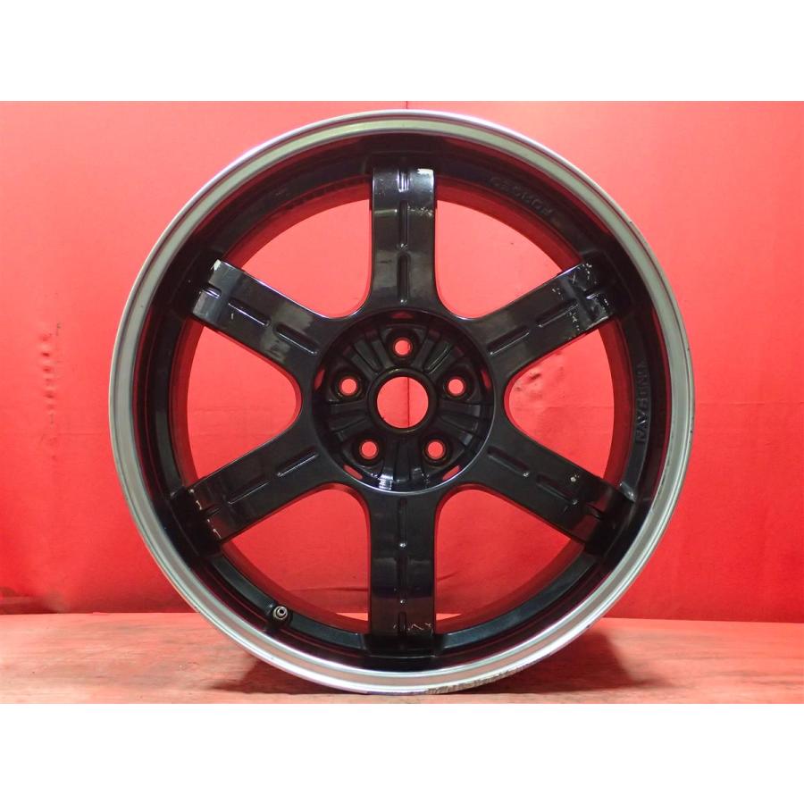 NISSAN R35 GT-R エゴイスト 純正 RAYS20インチホイール＆ミシュランタイヤ4本セット 中古品 中古ホイール 単品1本 GT-R (R35)エゴイスト純正 20x9.5J 5/114.3