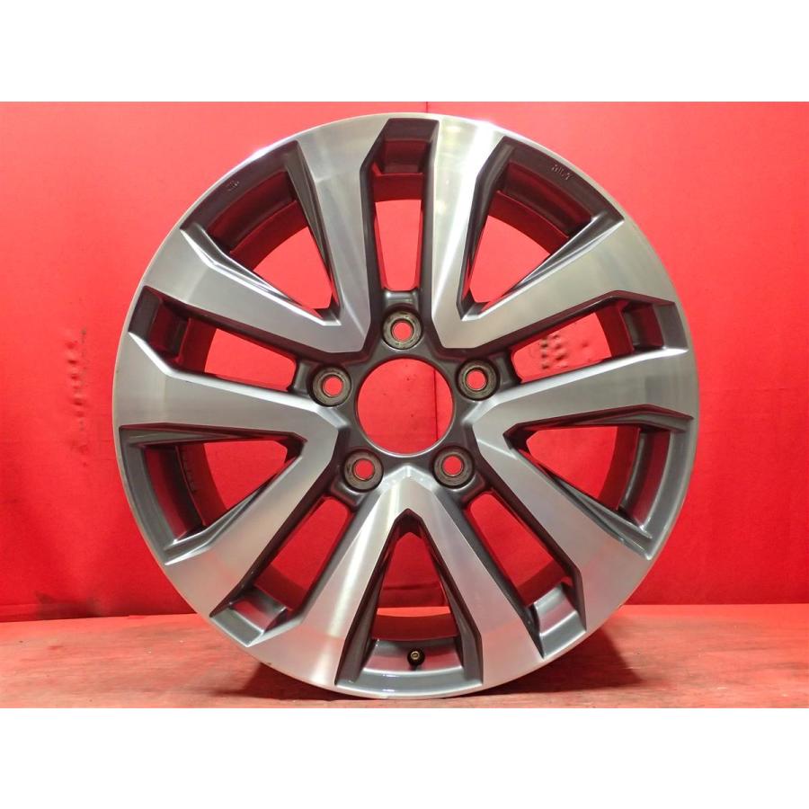 中古ホイール 単品1本 ランドクルーザー 200系 後期 純正 LAND CRUISER 