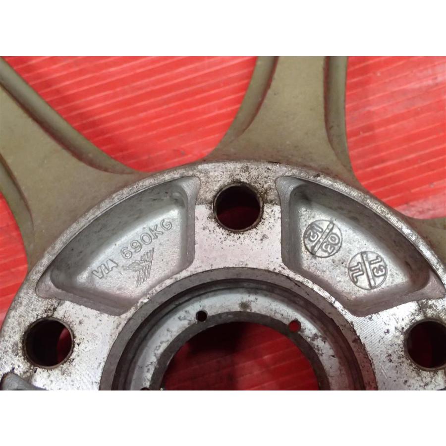 中古 アルミホイール 単品1本 AVS モデルT7 18x8J 5/114.3 ja18 : 太平