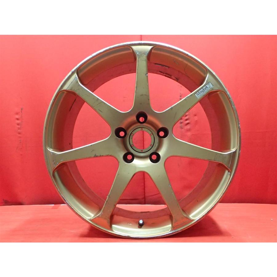 中古ホイール 単品1本 AVS モデル7 18x9J 5/114.3 ムラーノ MR2 