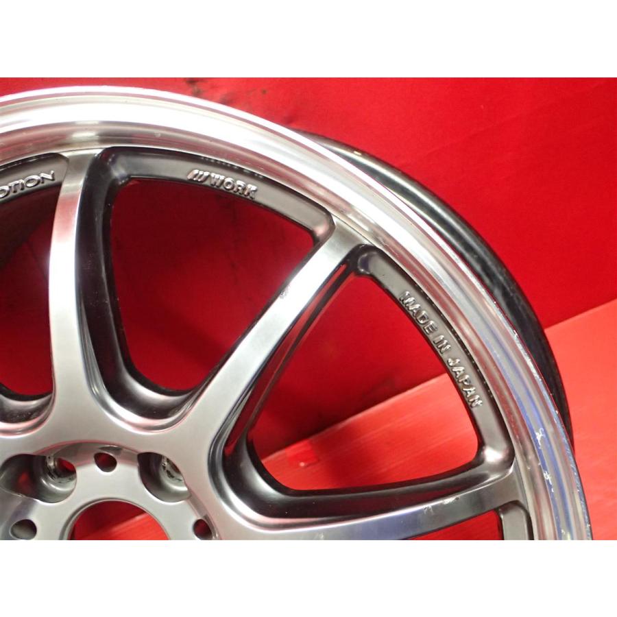 中古ホイール 単品1本 WORK(ワーク) EMOTION D9R(エモーション・ディー