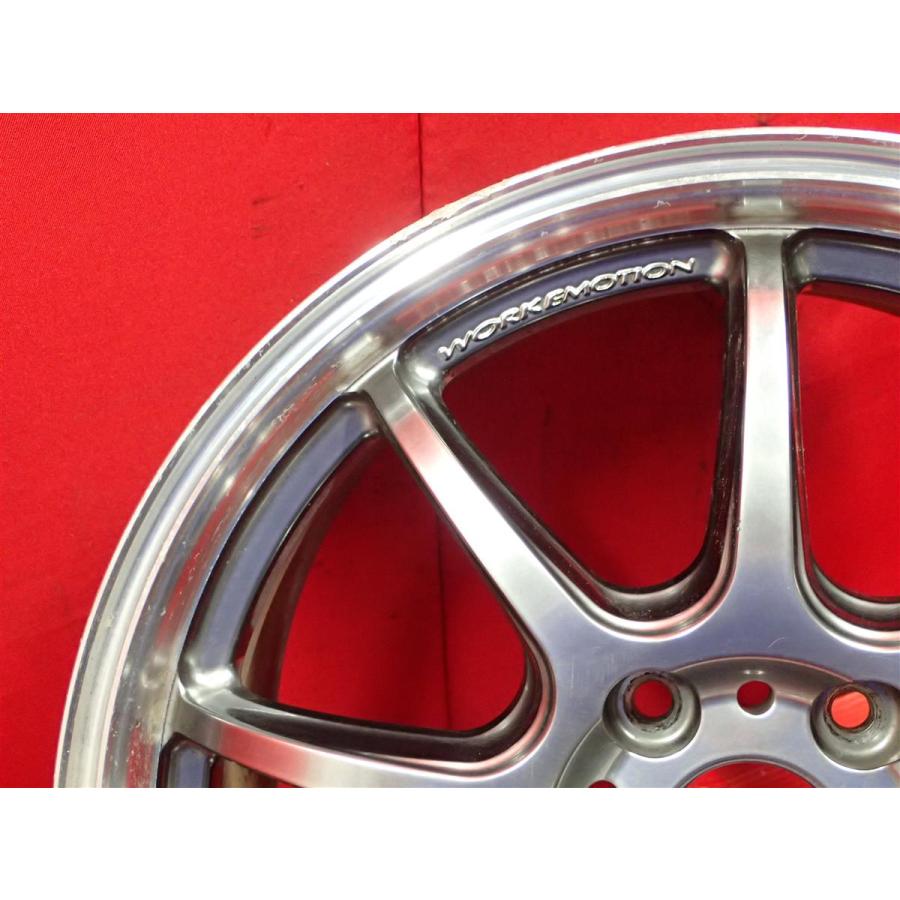 中古ホイール 単品1本 WORK(ワーク) EMOTION D9R(エモーション・ディー