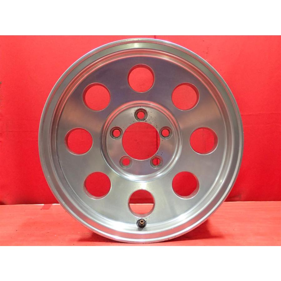 15インチ ディッシュホイール ENKEI all seventeen - DISH - 15inch 5.0J PCD:100 穴数:4H カラー