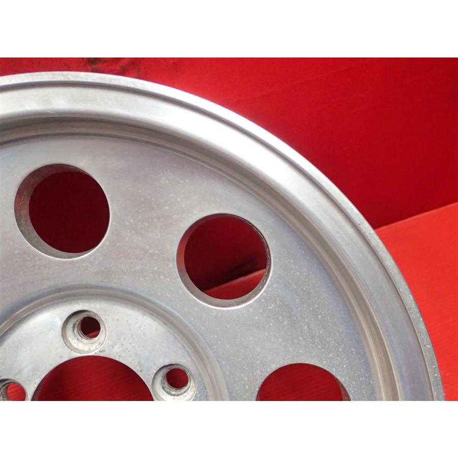 中古ホイール 単品1本 丸穴ディッシュタイプ 1P 15x8J 5/114.3 ja15 