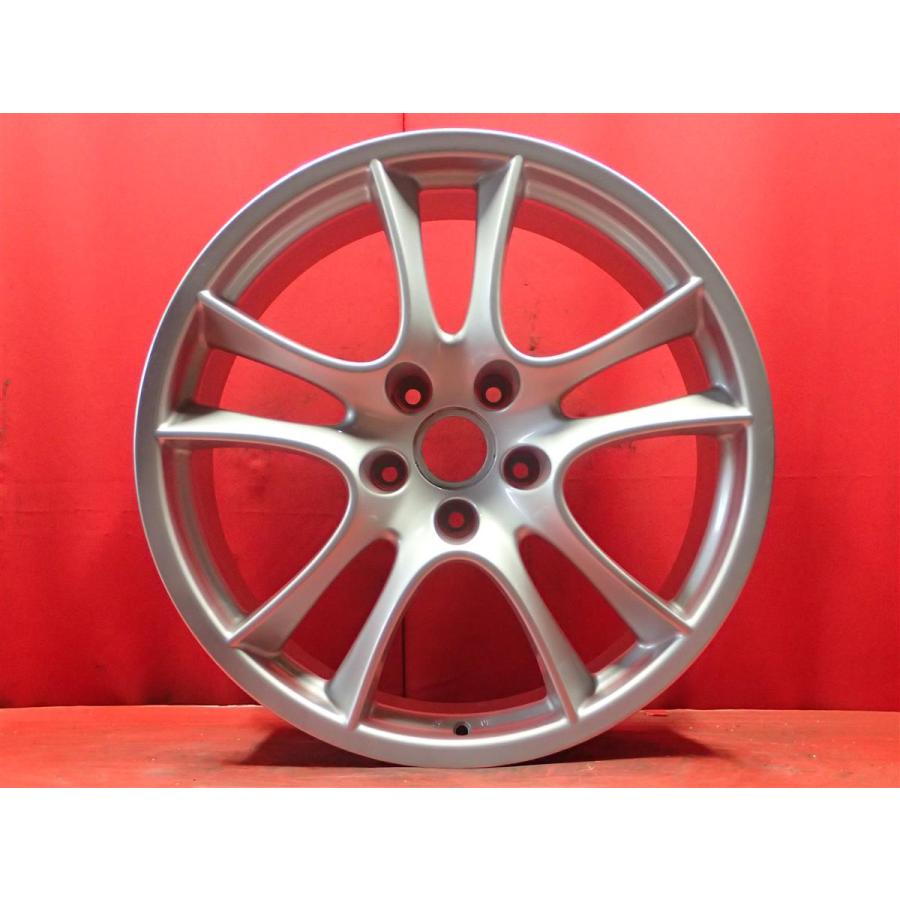 中古ホイール 単品1本 - ポルシェ カイエンGTS純正5Wスポーク 21x10J 5 