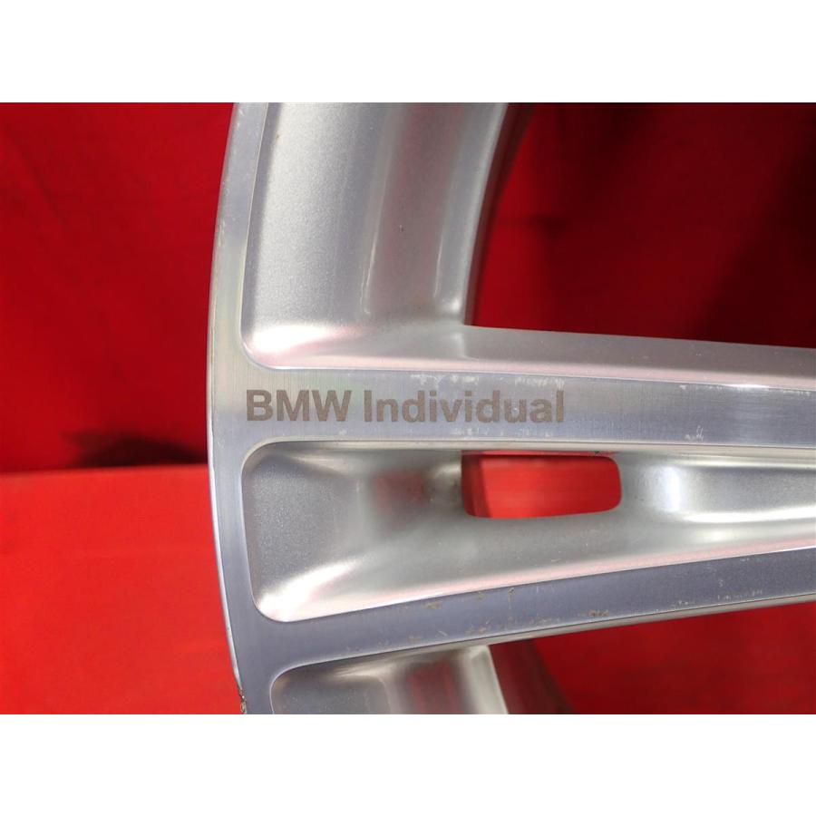 BMW スタースポーク 400M8.5J +47 PCD120 2本 ②最終価格 スタースポーク 400M】BMW F30 F31 3シリーズ Mスポーツ 純正