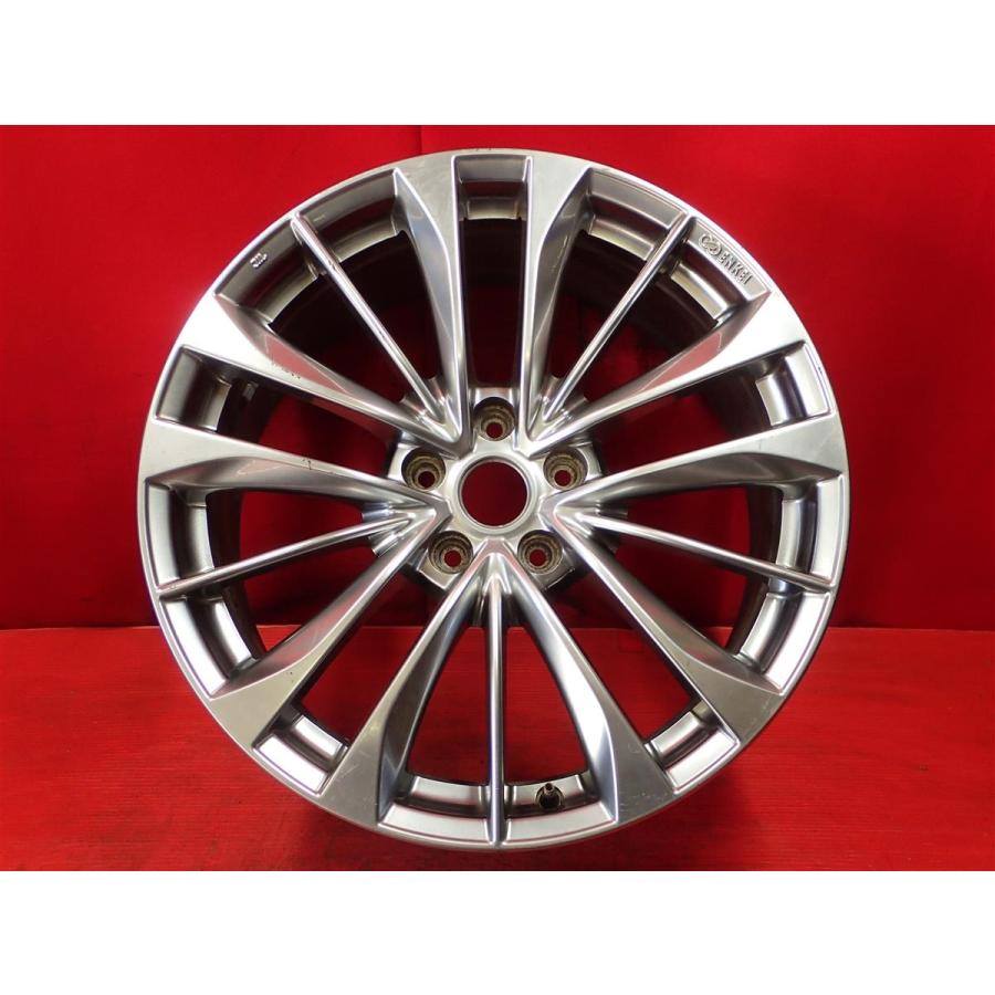 単品 純正 ホイール 1本 スカイライン V36系 370GTクーペタイプ 単品 純正 ホイール 1本 スカイライン V36系 370GTクーペタイプ