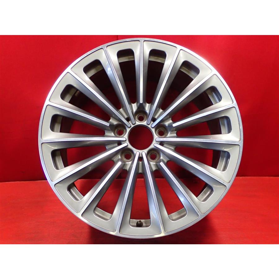 単品 純正 ホイール 1本 BMW 5シリーズ GT FO7純正 ラジアルスポーク 