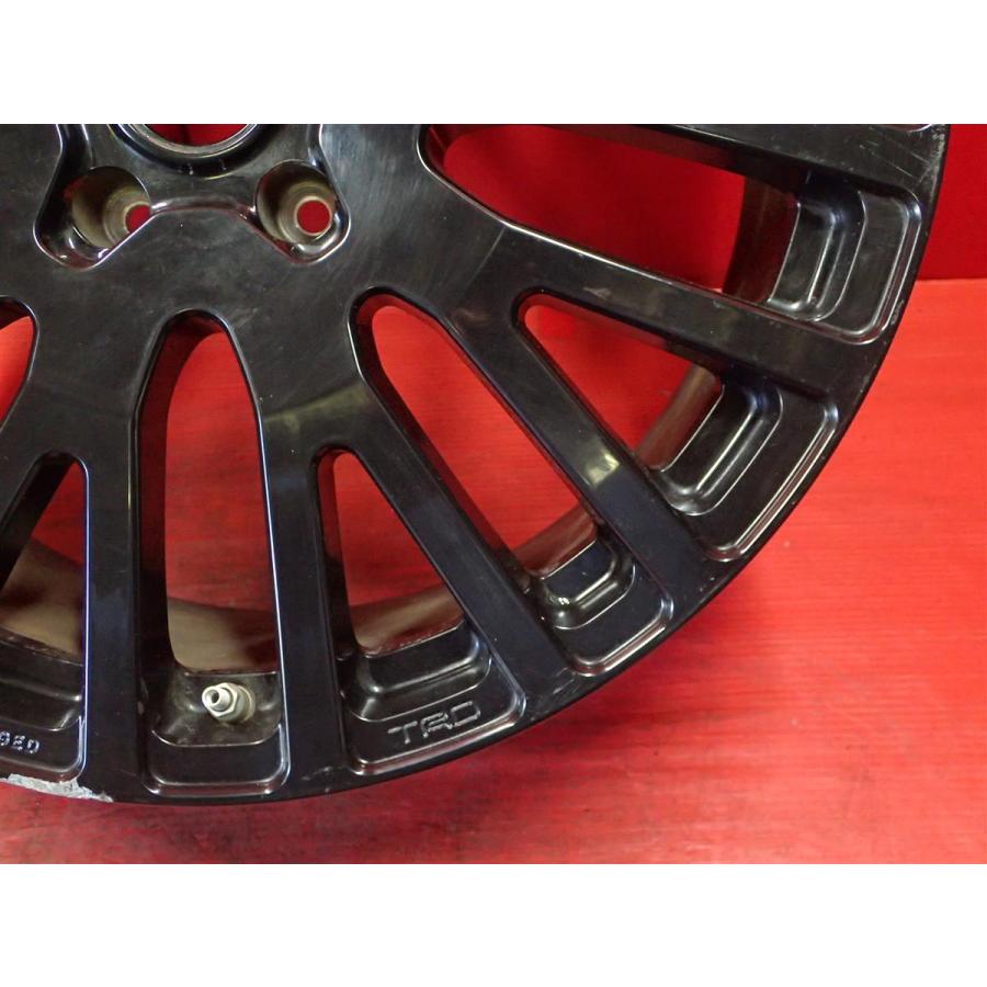 単品 純正 ホイール 1本 クラウン 220系 オプション TRD SF4 単品 純正 ホイール 1本 クラウン 220系 オプション TRD SF4