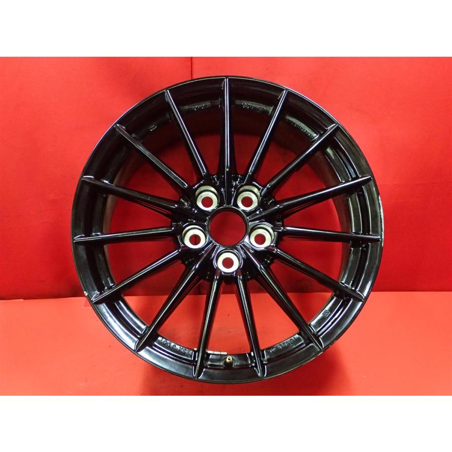 単品 純正 ホイール 1本 GRヤリス MXPA12 GXPA16 RZ RS純正 ☆ 8J-18