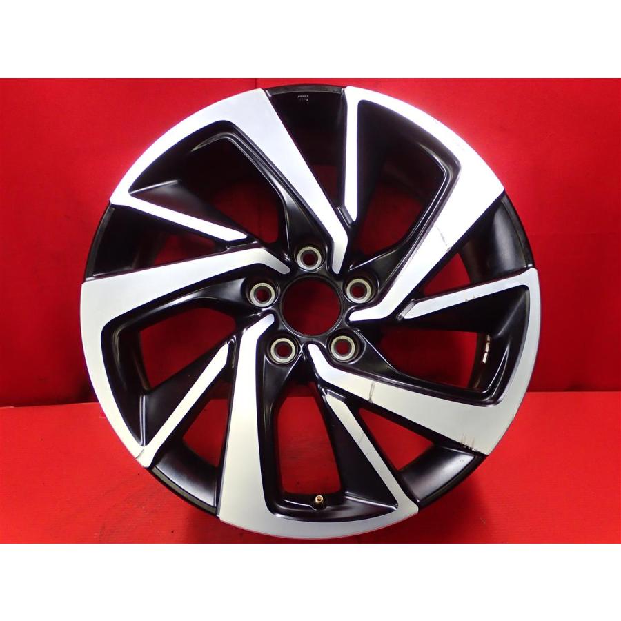 単品 純正 ホイール 1本 ヴェゼルRS ハイブリッドRS純正 ☆ 7.5J-18