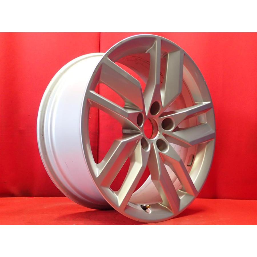 単品 純正 ホイール 1本 アウディ Q5 FY 純正 18inch ☆ 8J-18 PCD112 