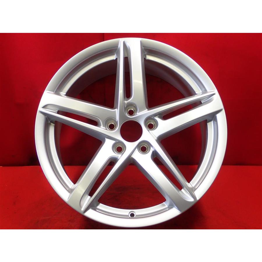 A4アウディアバンド 純正ホイール 18インチ1本