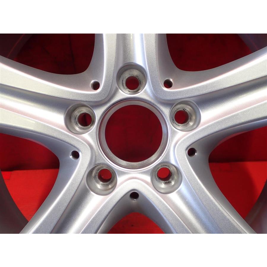 【4本セット】ベンツ  AMG  Eクラス  純正  18インチ 5穴  PCD112  ﾌﾛﾝﾄ8J  ﾘｱ8.5J ベンツ Eクラス W211 AMG 純正 18インチ ホイール 4本 8J/9J-18 PCD112