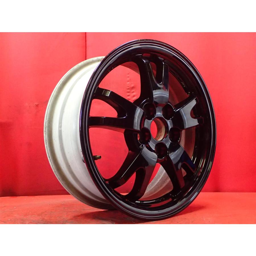 単品 純正 ホイール 1本 プリウス 30系 純正5スポーク ☆ 6J-15 PCD100