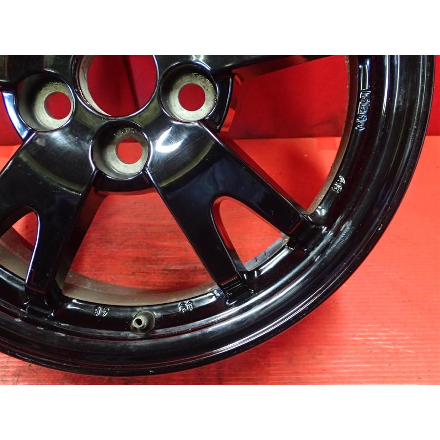 単品 純正 ホイール 1本 プリウス 30系 純正5スポーク ☆ 6J-15 PCD100