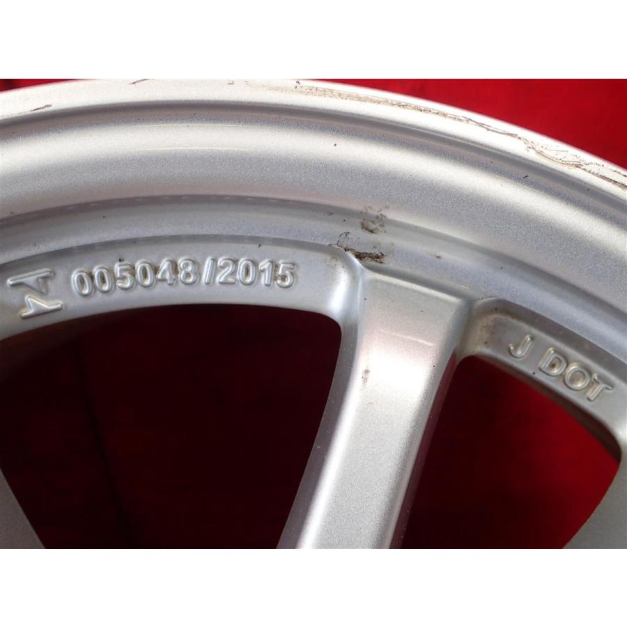 単品 純正 ホイール 1本 プリウス ZVW5# 純正5スポーク 15inch ☆ 6.5J
