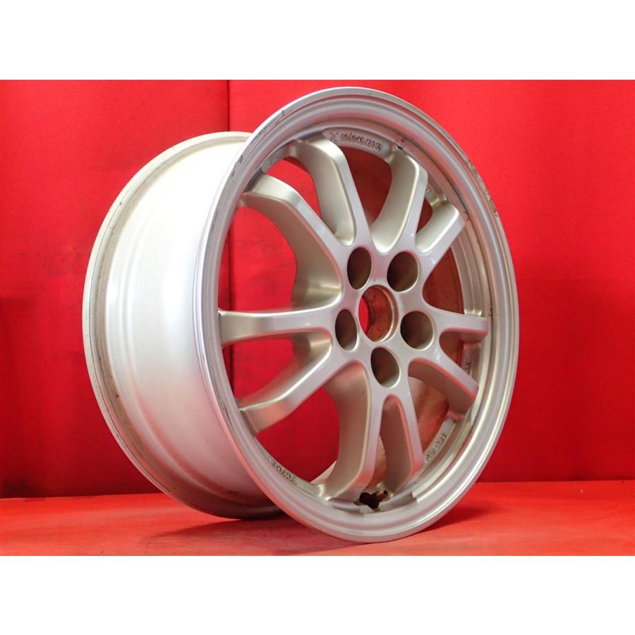 単品 純正 ホイール 1本 プリウス ZVW5# 純正5スポーク 15inch ☆ 6.5J