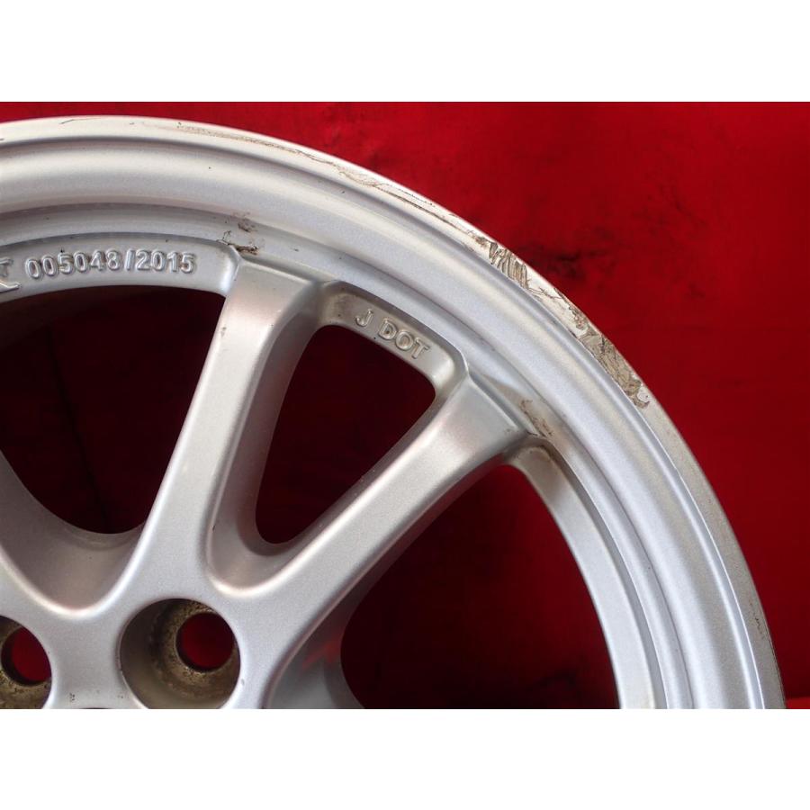 単品 純正 ホイール 1本 プリウス ZVW5# 純正5スポーク 15inch ☆ 6.5J