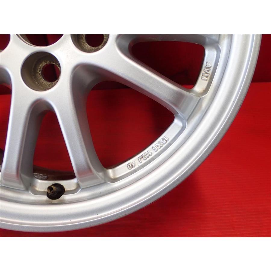 単品 純正 ホイール 1本 プリウス ZVW5# 純正5スポーク 15inch ☆ 6.5J