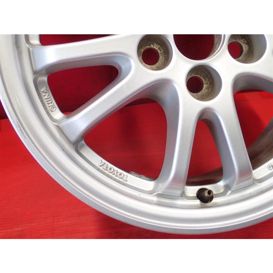 単品 純正 ホイール 1本 プリウス ZVW5# 純正5スポーク 15inch ☆ 6.5J