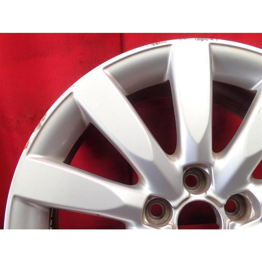 単品 純正 ホイール 1本 アウディ A1 8X ☆ 7J-16 PCD100 5穴 +43 ハブ 