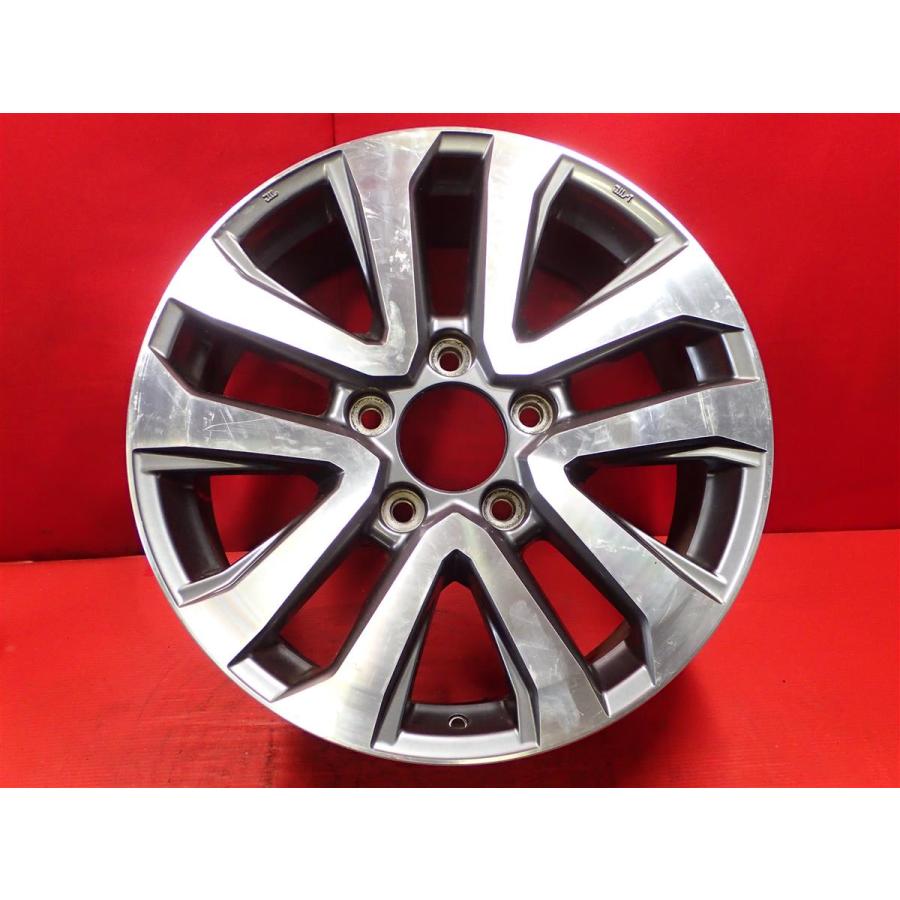 C-HR ホイール　純正　1本のみ 特別仕様車 美品】トヨタ C-HR MODE NERO 純正 18in 7J +50 PCD114.3 4