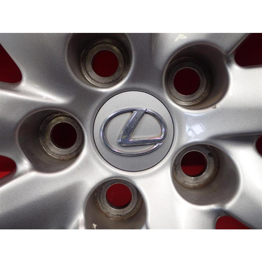 単品 純正 ホイール 1本 レクサス LS460純正 ☆ 7.5J-18 PCD120 単品 純正 ホイール 1本 レクサス LS460純正 ☆ 7.5J-18 PCD120