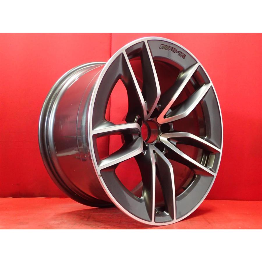単品 純正 ホイール 1本 メルセデス・ベンツ AMG GT C190 R190 19