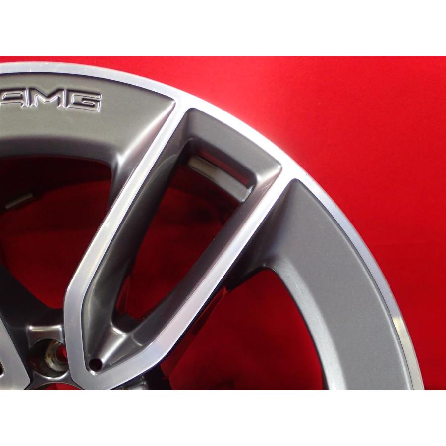 単品 純正 ホイール 1本 メルセデス・ベンツ AMG GT C190 R190 19